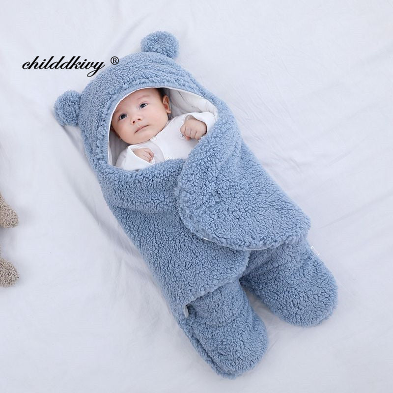 Baby Wrap Blankets Soft Fabric