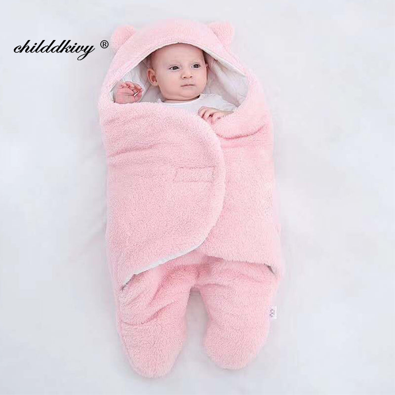 Baby Wrap Blankets Soft Fabric