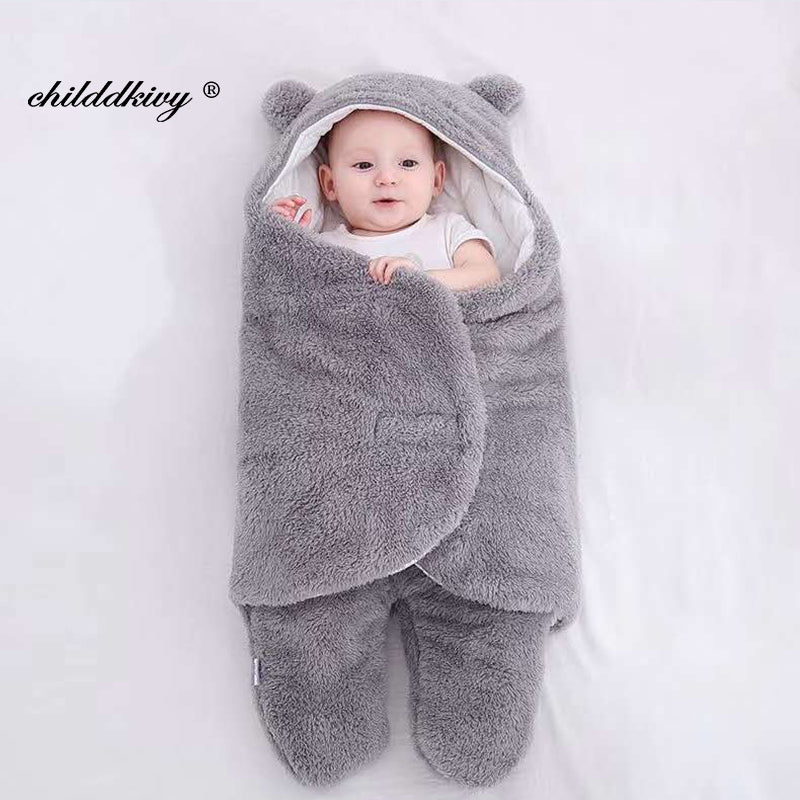 Baby Wrap Blankets Soft Fabric