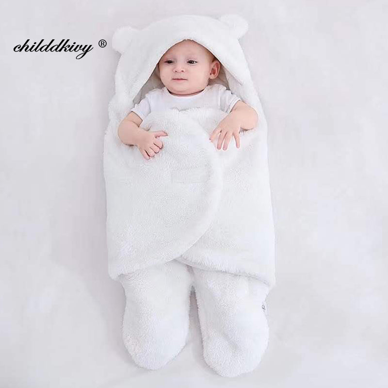 Baby Wrap Blankets Soft Fabric