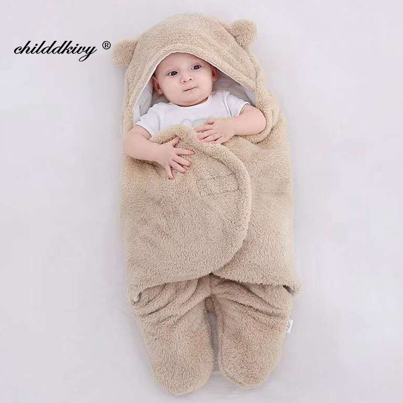Baby Wrap Blankets Soft Fabric