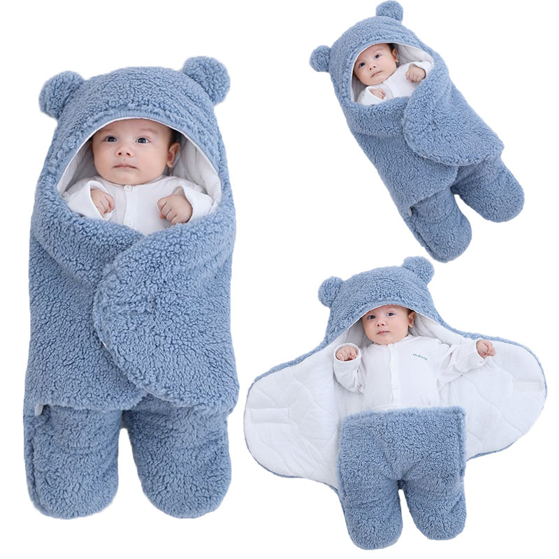 Baby Wrap Blankets Soft Fabric