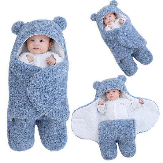Baby Wrap Blankets Soft Fabric