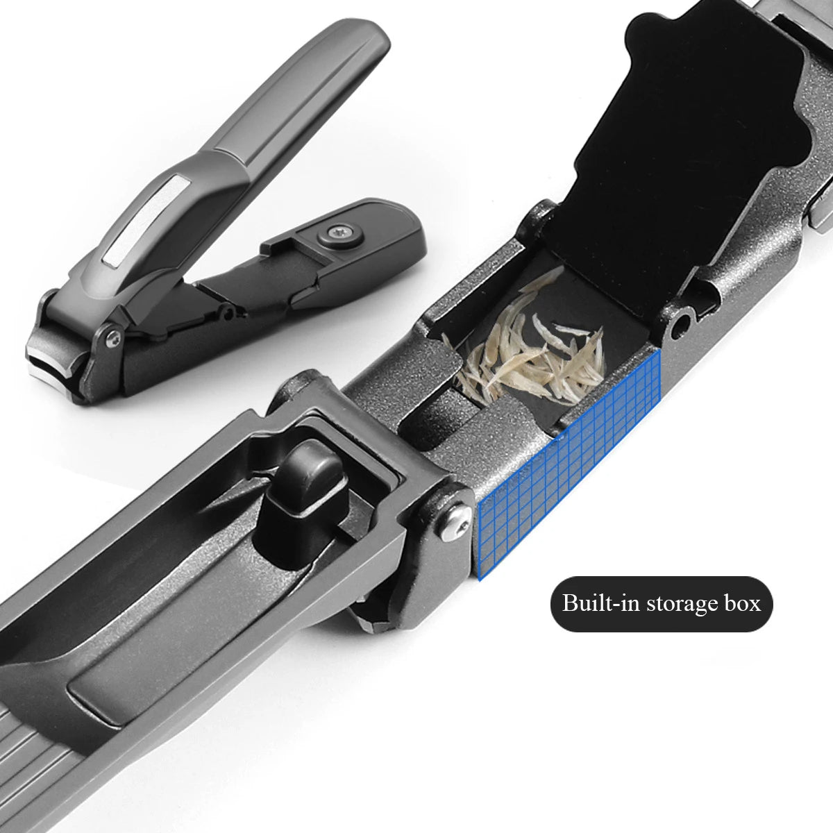 Premium Nail Clipper with built-In Catcher