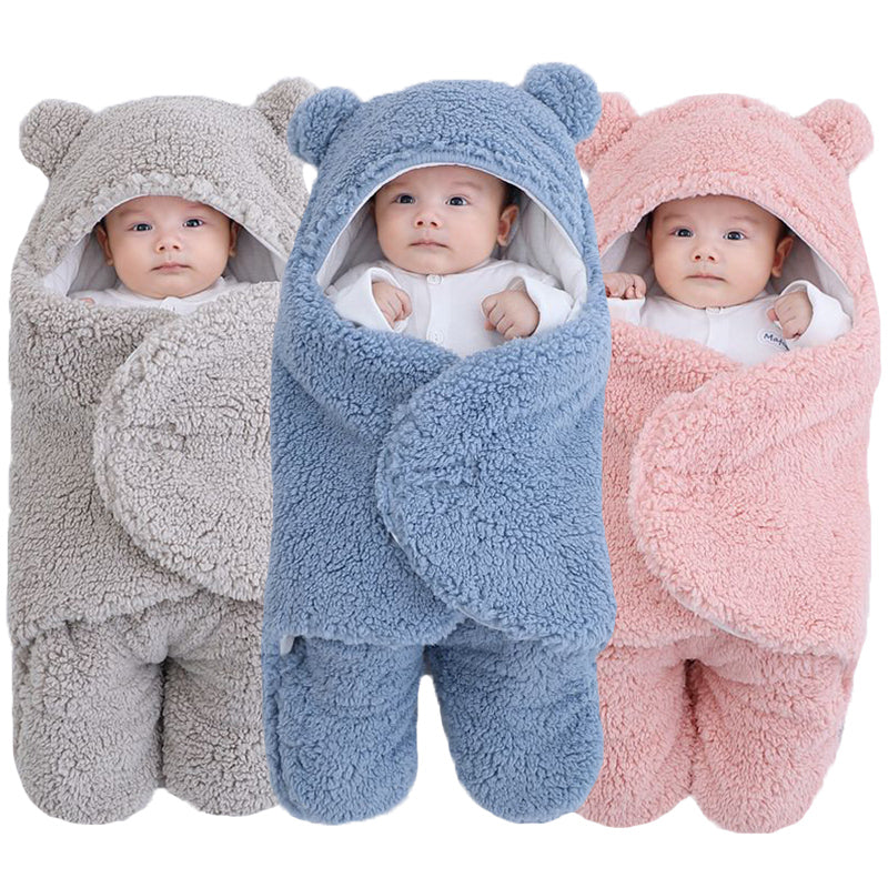 Baby Wrap Blankets Soft Fabric