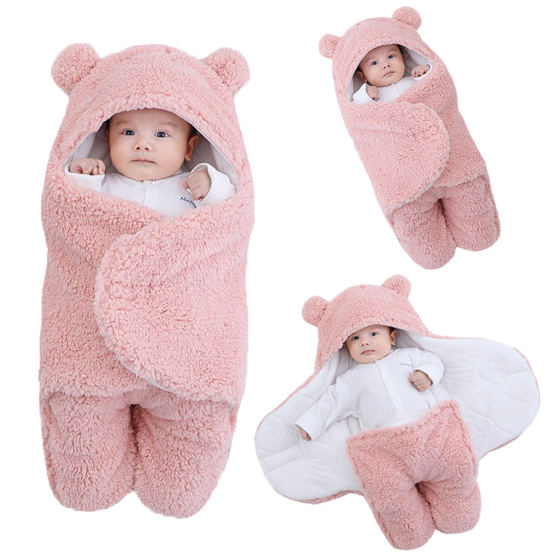 Baby Wrap Blankets Soft Fabric