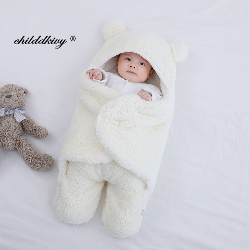 Baby Wrap Blankets Soft Fabric