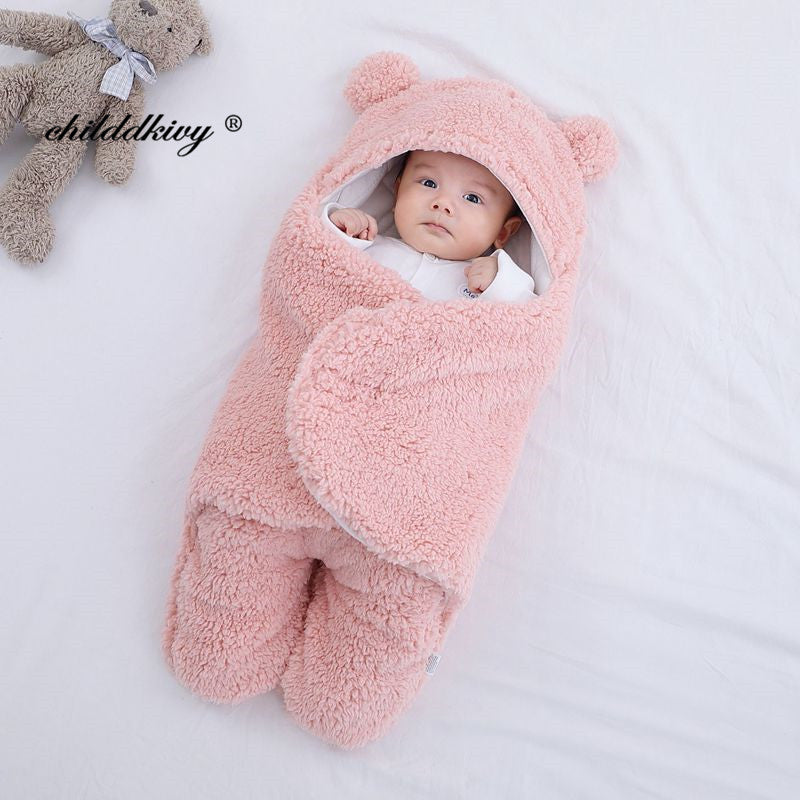 Baby Wrap Blankets Soft Fabric