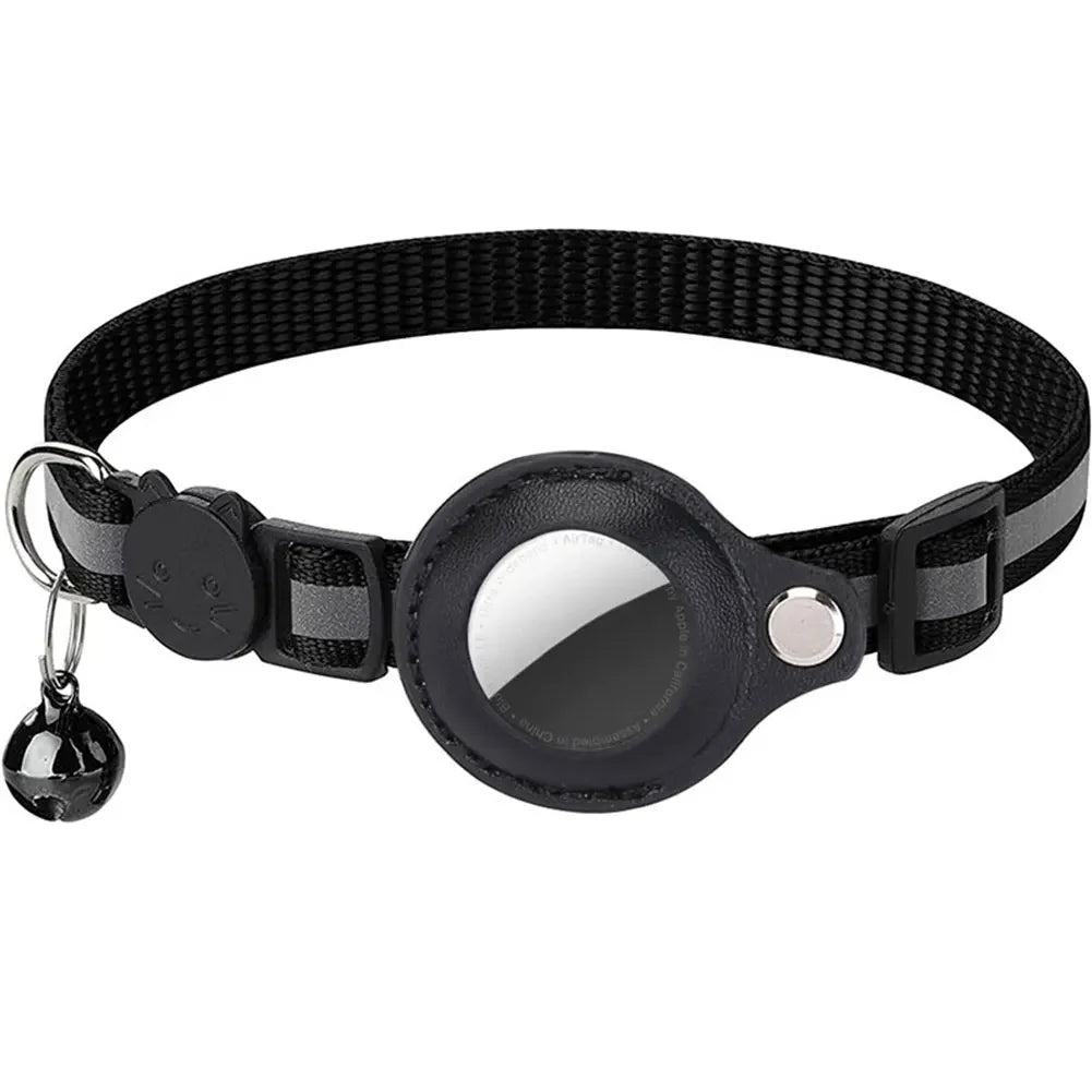 Apple AirTag Reflective Cat Collar – Keep Your Cat Safe & Trackable
