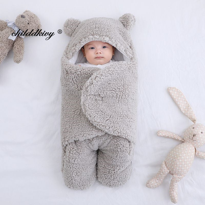 Baby Wrap Blankets Soft Fabric