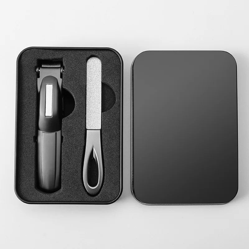 Premium Nail Clipper with built-In Catcher