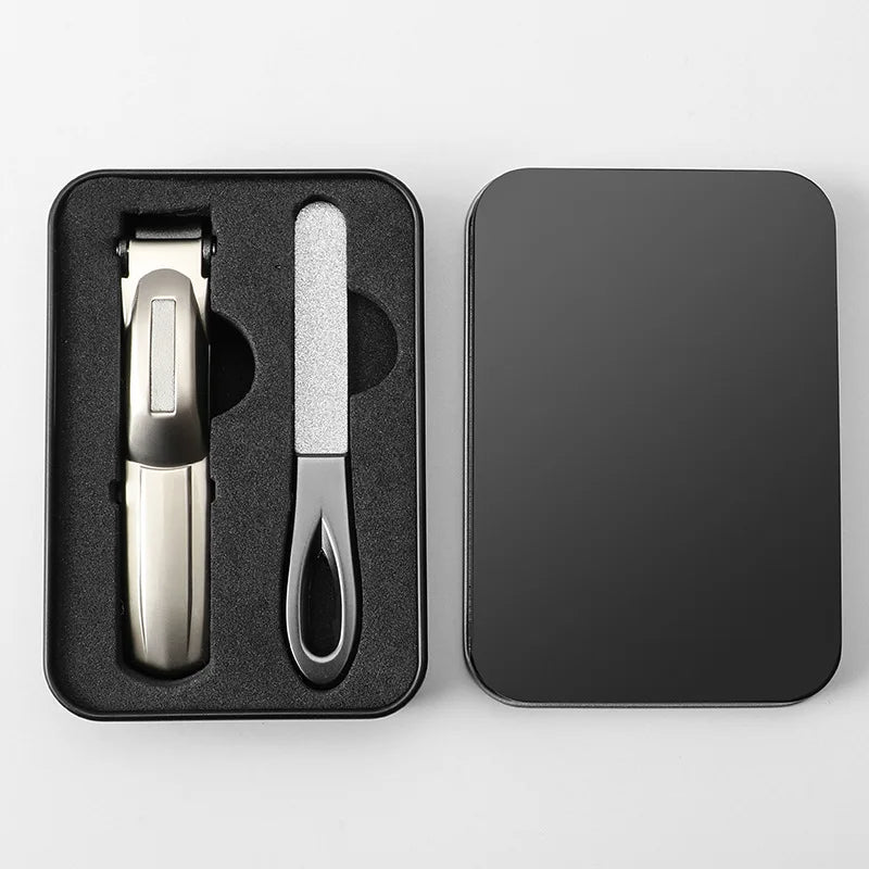 Premium Nail Clipper with built-In Catcher