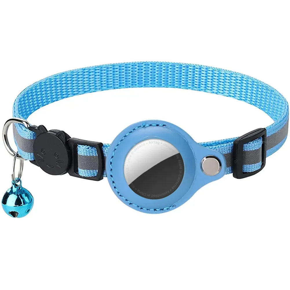 Apple AirTag Reflective Cat Collar – Keep Your Cat Safe & Trackable