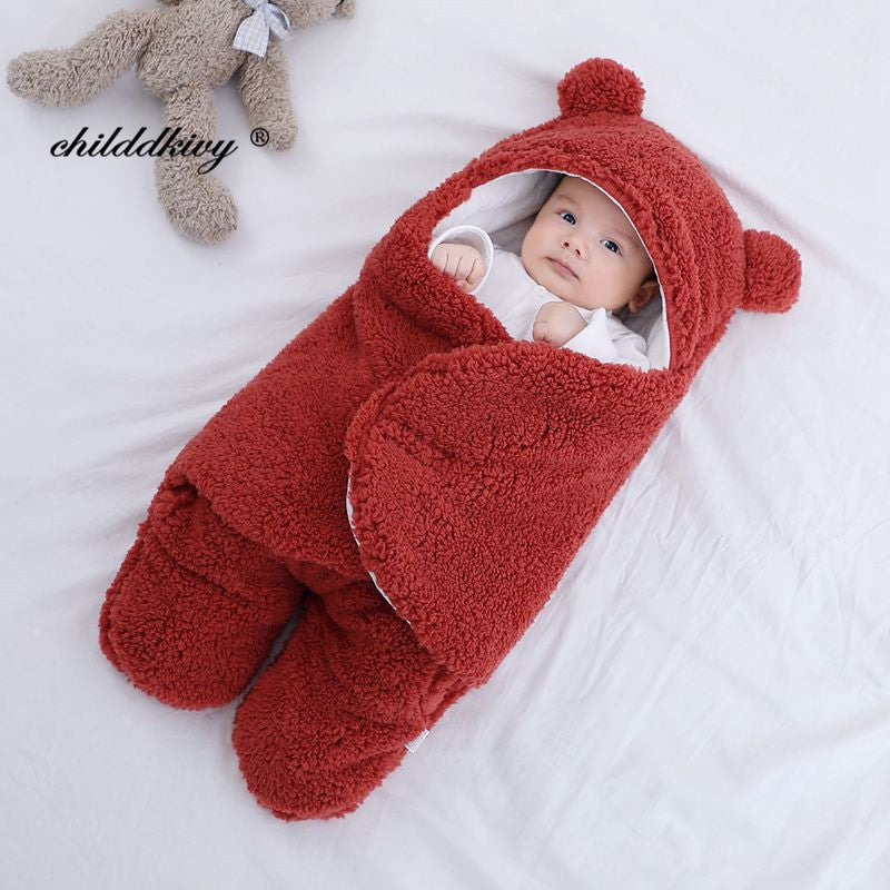Baby Wrap Blankets Soft Fabric