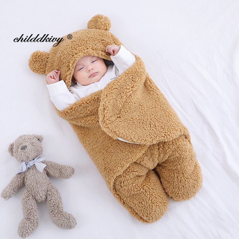 Baby Wrap Blankets Soft Fabric